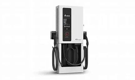 Eco-Friendly 50kW DC EV Charger with Smart Load Sharing and IP55 Protection